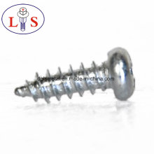 Carbon Steel Pan Head Screws with Zinc Plated